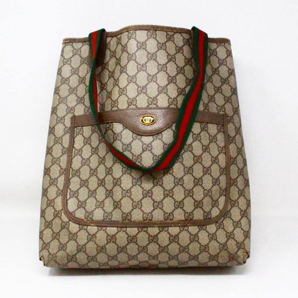 GUCCI #43052 Ophidia GG Small Tote Bag - Picture 1 of 10